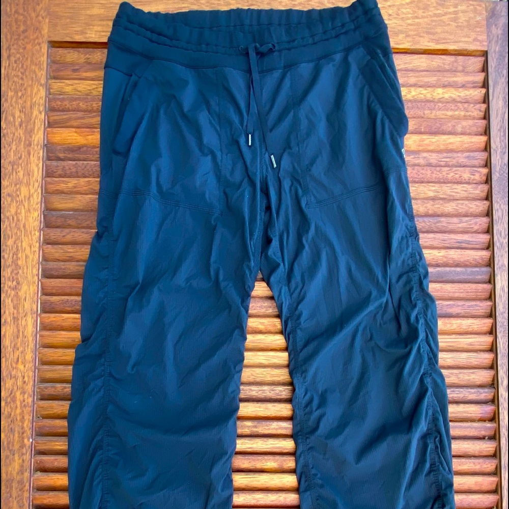 Lululemon Dance Studio Mid-Rise Pant size 12 black